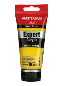 Amsterdam Expert Akryl 75ml - 208 cadm. yellow light