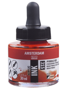 Amsterdam Ink 30ml - 315 Pyrrole Red
