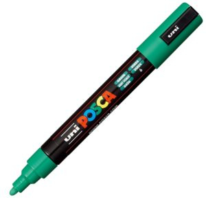 Uni POSCA PC-5M - Medium 1,8-2,5mm - 6 Green