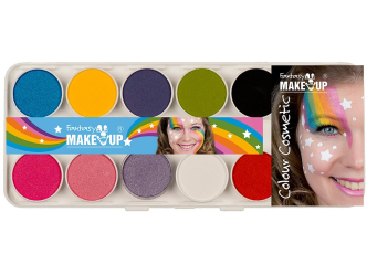 Fantasy Make-Up - Skrin 10 perleglansfarger