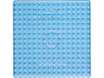 Hama Maxi Piggplate - 16x16 transparent