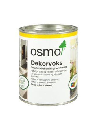 Osmo | Dekorvoks Steingrå 3181 (0,375L)