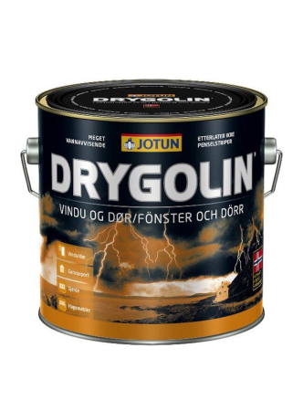 DRYGOLIN VINDU/DØR 3 liter alle farger, 