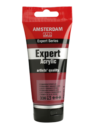 Amsterdam Expert Akryl 75ml - 336 perm. madder lake