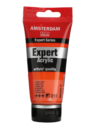 Amsterdam Expert Akryl 75ml - 311 vermillion