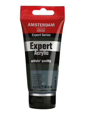 Amsterdam Expert Akryl 75ml - 620 olive green