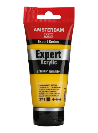 Amsterdam Expert Akryl 75ml - 271 Cadmium Yellow Medium