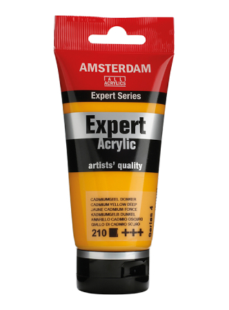 Amsterdam Expert Akryl 75ml - 210 cadm. yellow deep