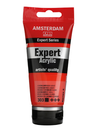 Amsterdam Expert Akryl 75ml - 303 cadmium red light