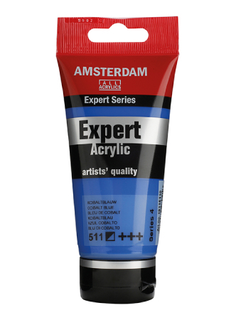 Amsterdam Expert Akryl 75ml - 511 cobalt blue