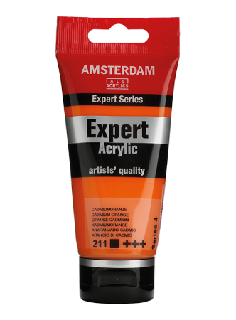 Amsterdam Expert Akryl 75ml - 211 cadmium orange