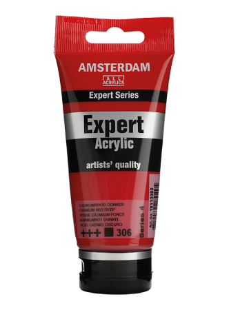 Amsterdam Expert Akryl 75ml - 306 cadmium red deep