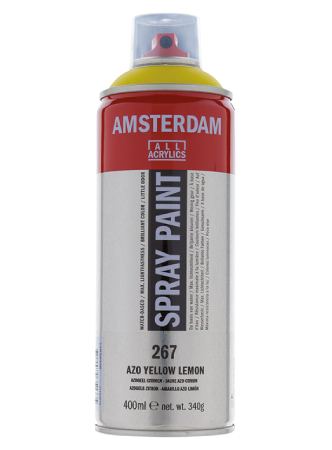 Amsterdam Spray 400ml - 267 Azo yellow lemon