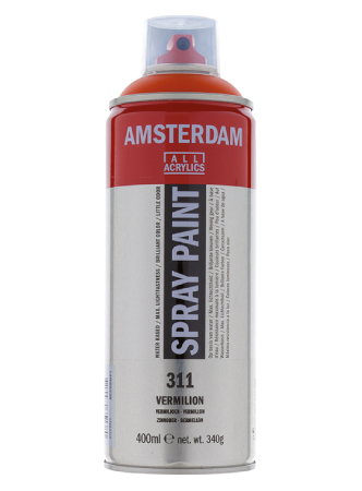 Amsterdam Spray 400ml - 311 Vermilion