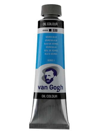 Van Gogh Olje 40ml - 530 Sevres blue