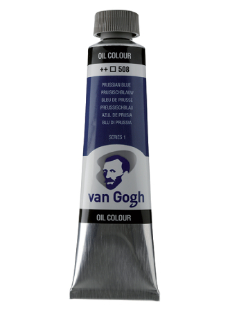Van Gogh Olje 40ml - 508 Prussian blue