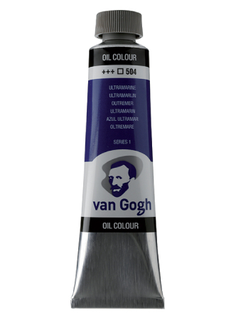 Van Gogh Olje 40ml - 504 Ultramarine