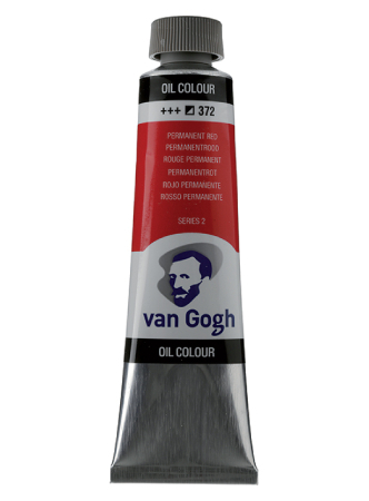 Van Gogh Olje 40ml - 372 Permanent red