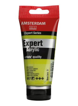 Amsterdam Expert Akryl 75ml - 617 yellowish green