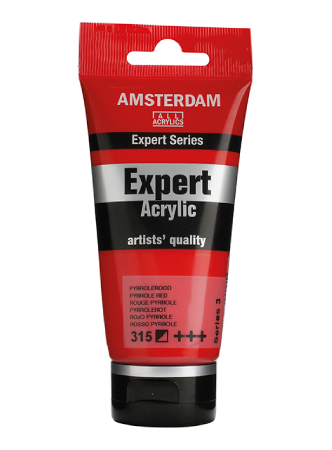 Amsterdam Expert Akryl 75ml - 315 pyrrole red