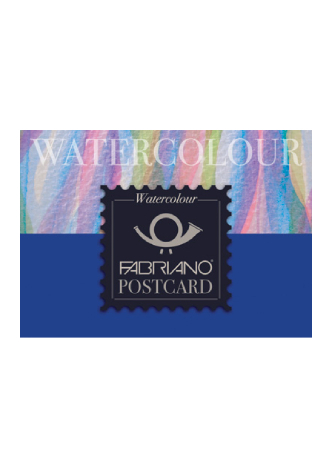 Fabriano Watercolour Postkort 300g - 20ark - 105x148mm