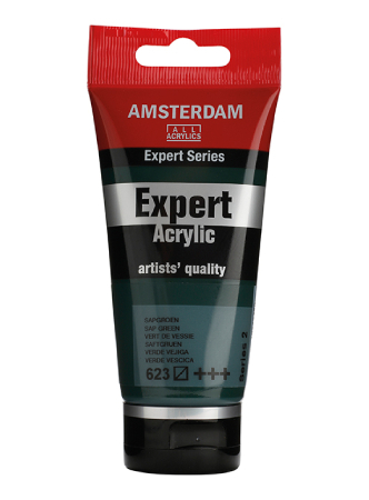 Amsterdam Expert Akryl 75ml - 623 sap green