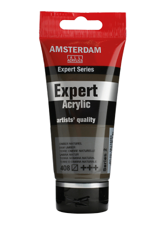 Amsterdam Expert Akryl 75ml - 408 raw umber