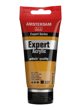 Amsterdam Expert Akryl 75ml - 227 yellow ochre