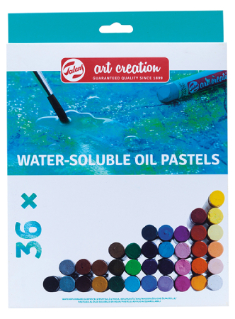 ART CREATION WATER-SOLUBLE OIL PASTELS 36 STK