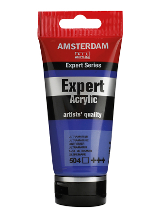 Amsterdam Expert Akryl 75ml - 504 ultramarine