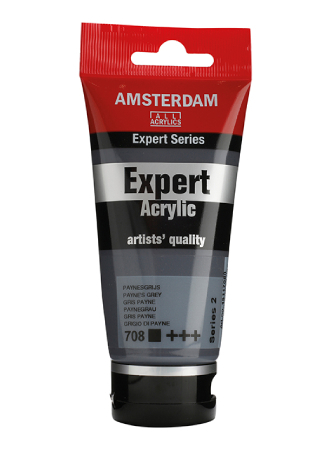 Amsterdam Expert Akryl 75ml - 708 Payne's grey