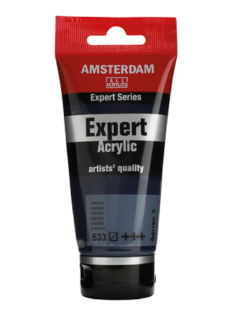 Amsterdam Expert Akryl 75ml - 533 indigo