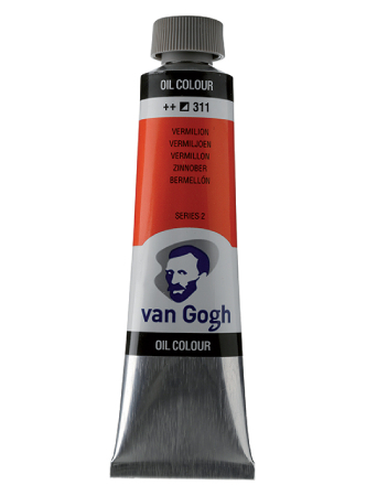 Van Gogh Olje 40ml - 311 Vermillion