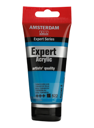 Amsterdam Expert Akryl 75ml - 522 turquoise blue