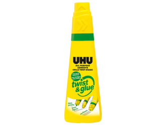 UHU Twist & Glue ReNature Universal u/løsemiddel 100g/90ml, 